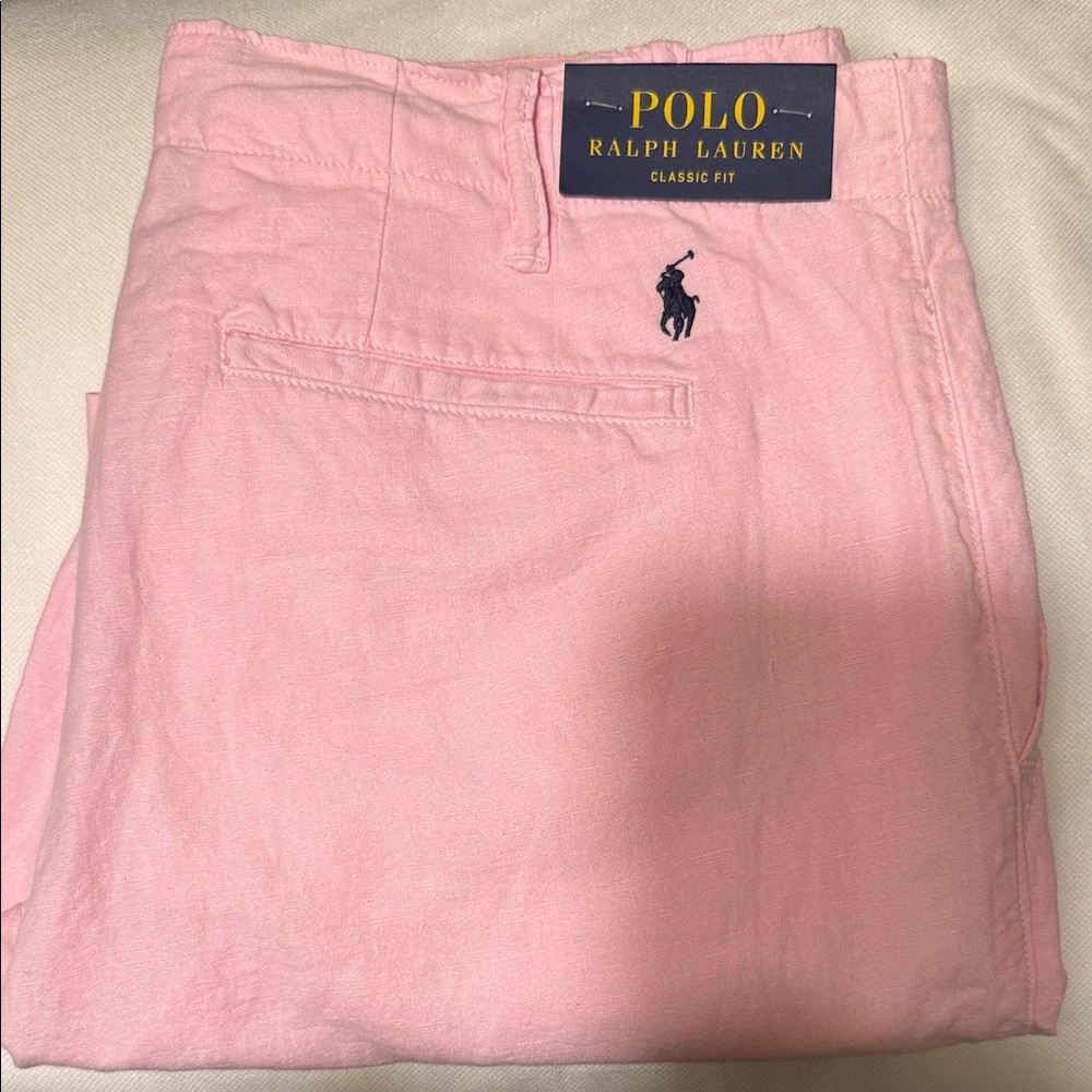 Polo by Ralph Lauren Pink Nautical Shorts